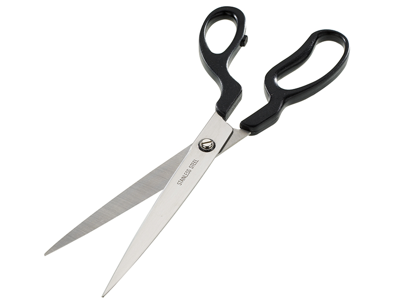 STA414005 - Stainless Steel Paper Hangers Scissors 275mm (11in)