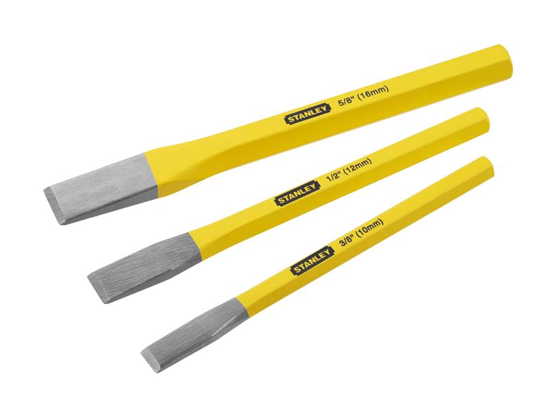 STA418298 - Cold Chisel Kit 3 Piece
