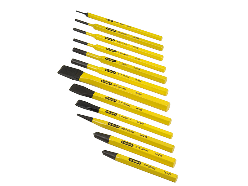 Punch & Chisel Set 12 Piece