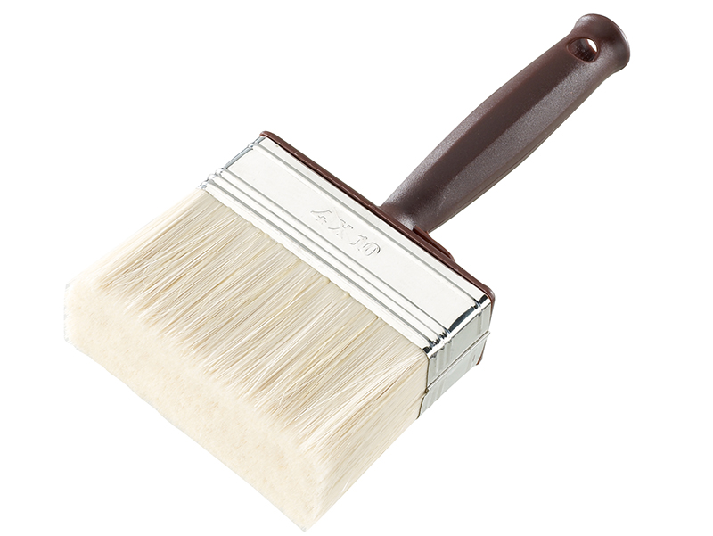 STA429526 - Shed & Fence Brush 100mm (4in)