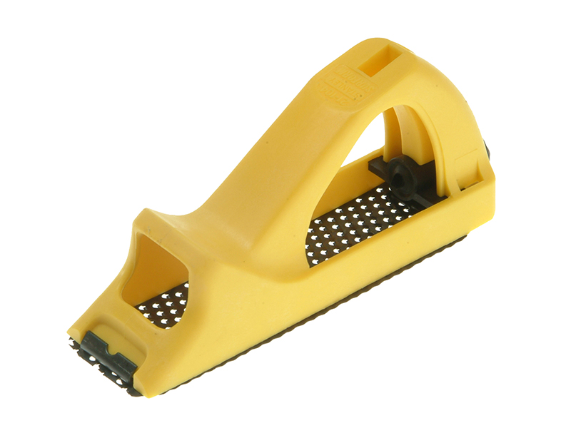 Moulded Body Surform Block Plane