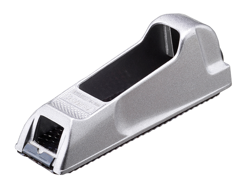 Metal Body Surform Flat Block Plane