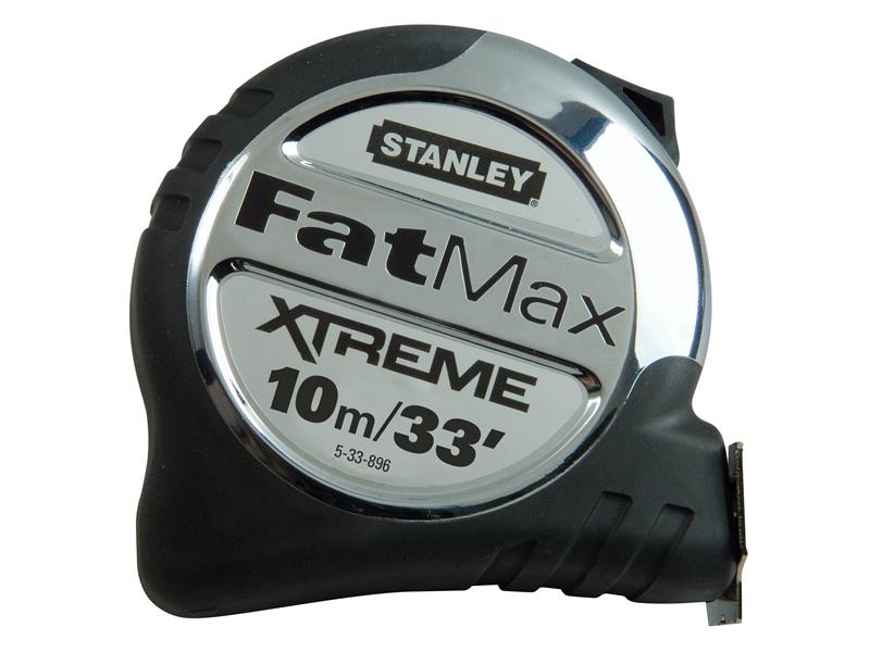 STA533896 - FatMax Pro Pocket Tape 10m/33ft (Width 32mm)