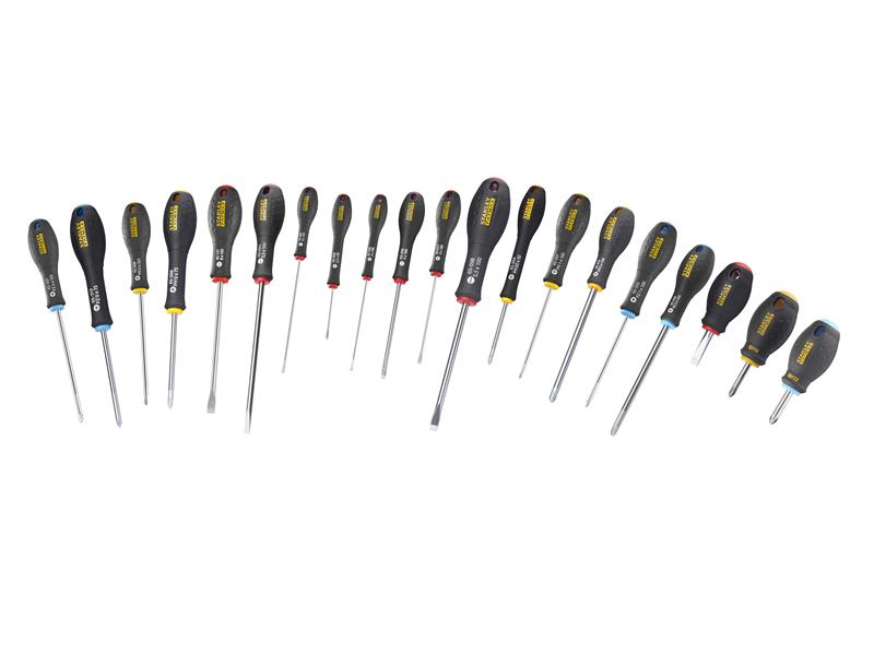 FatMax Screwdriver Set 20 Piece SL/PH/PZ