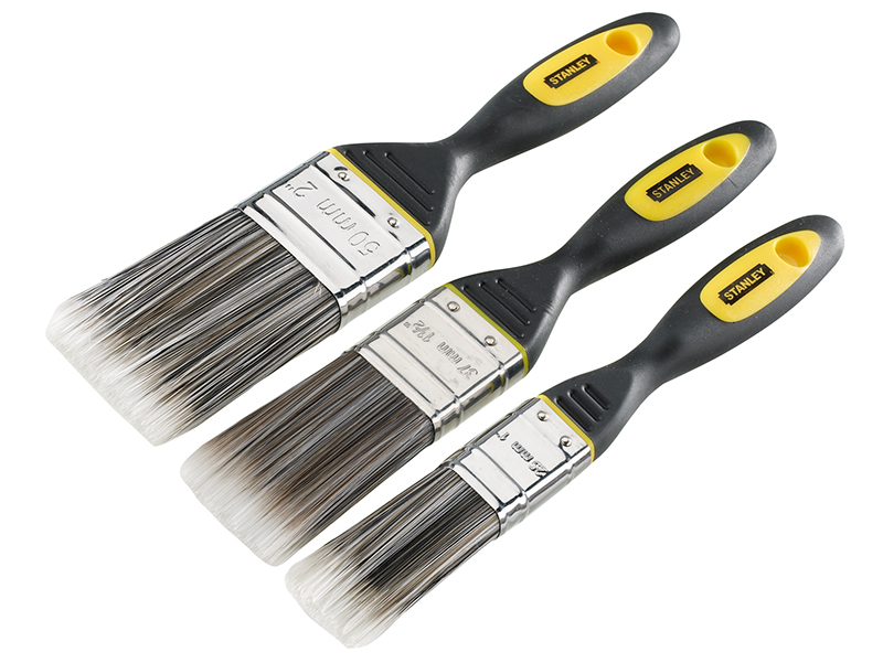 STASTPPDS3Z - DYNAGRIP Synthetic Brush Pack Set of 3 25 38 & 50mm