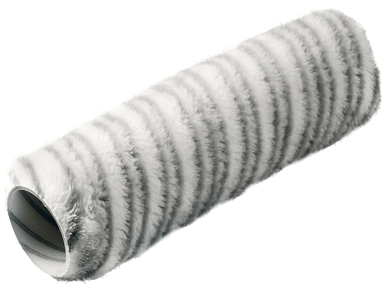 STASTRVP7FQ - Long Pile Silver Stripe Sleeve 230 x 44mm (9 x 1.3/4in)