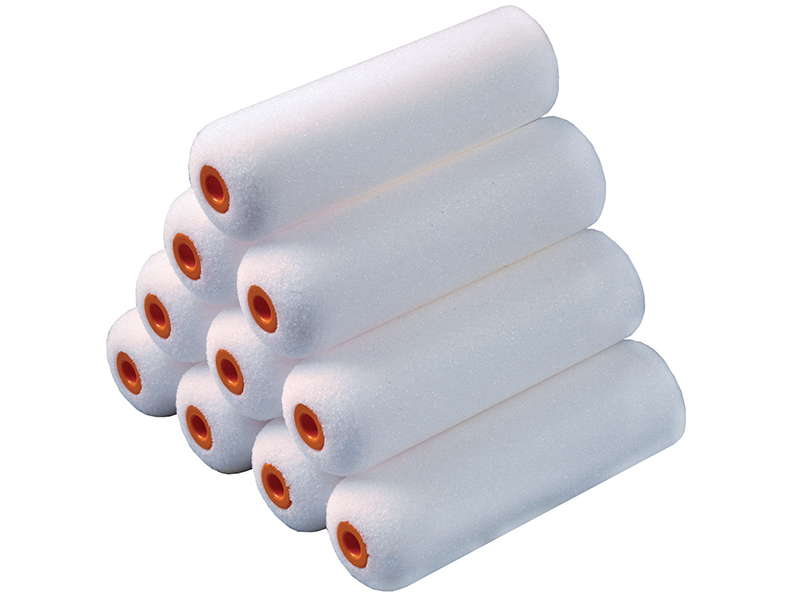 STASTRWGG10L - Mini Foam Gloss Sleeve 100mm (4in) (Pack 10)
