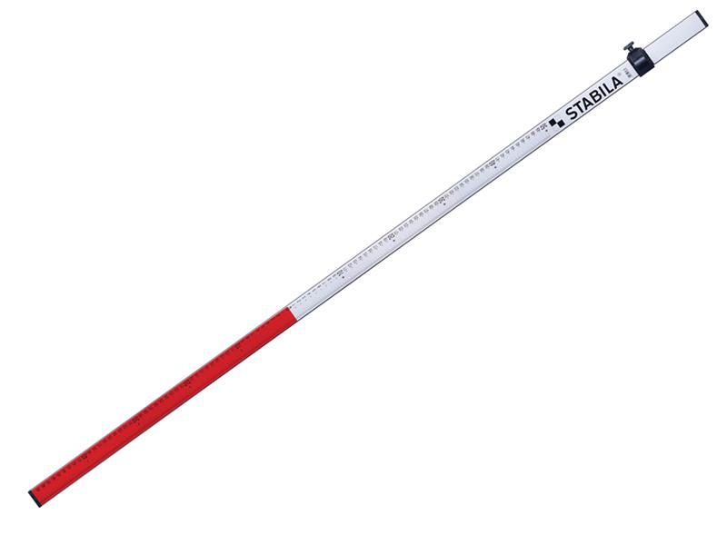 STB07468 - NL Telescopic Levelling Rod 2.4m