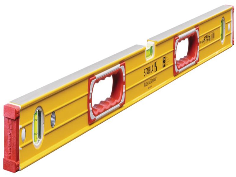 STB1962100 - 196-2-100 Spirit Level 3 Vial 15235 100cm