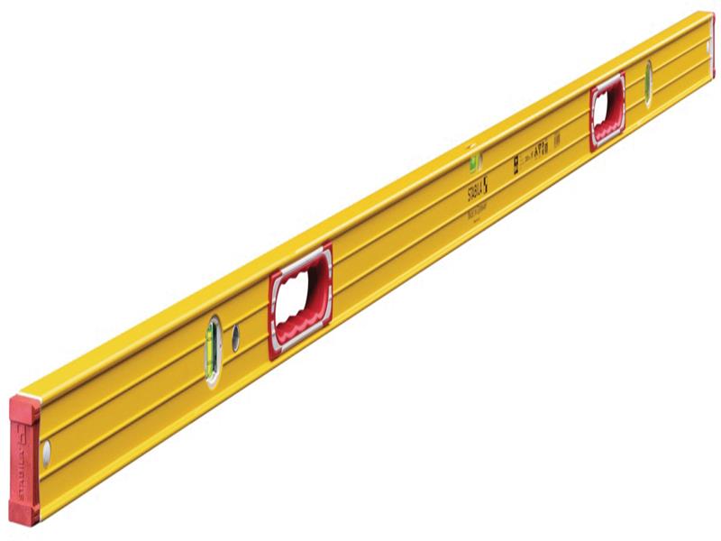 STB1962200 - 196-2-200 Spirit Level 3 Vial 17209 200cm