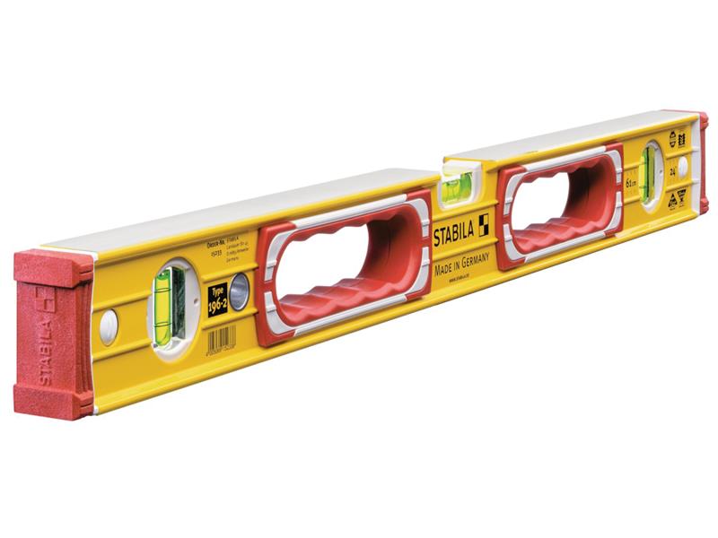 STB196260 - 196-2-60 Spirit Level 3 Vial 15233 60cm