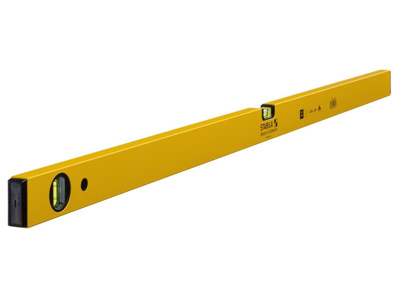 STB70120 - 70-120 Single Plumb Spirit Level 2 Vial 120cm
