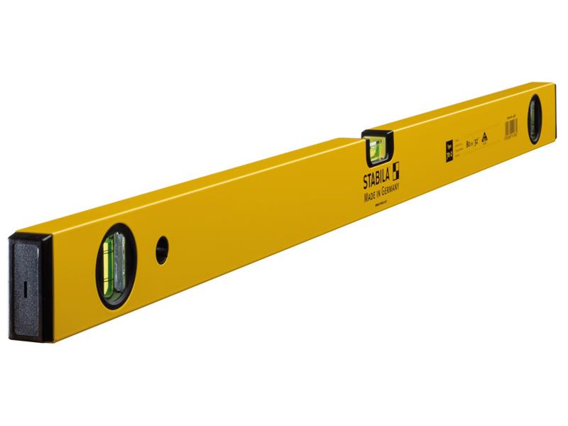 STB70232 - 70-2-80 Double Plumb Spirit Level 3 Vial 80cm