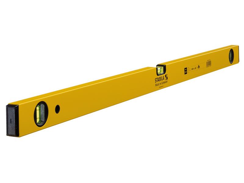 STB70240 - 70-2-100 Double Plumb Spirit Level 3 Vial 100cm