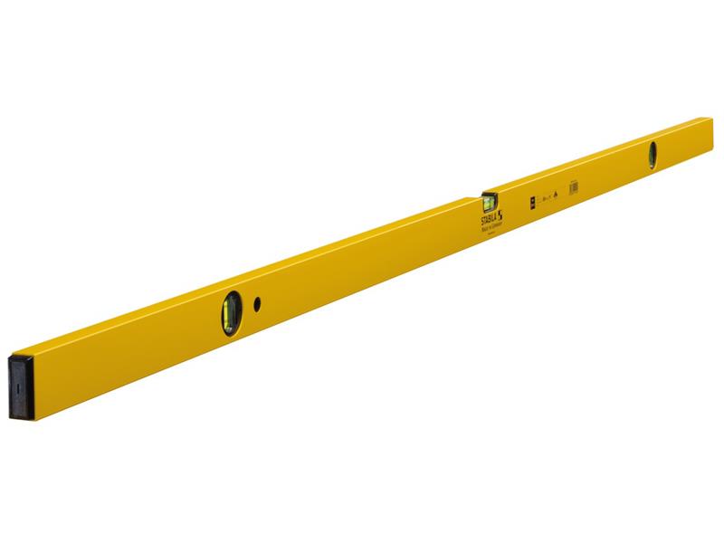 STB70272 - 70-2-180 Double Plumb Spirit Level 3 Vial 180cm