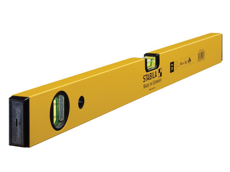 STB7060 - 70-60 Single Plumb Spirit Level 2 Vial 60cm