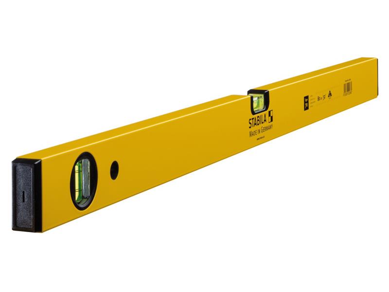 STB7080 - 70-80 Single Plumb Spirit Level 2 Vial 80cm