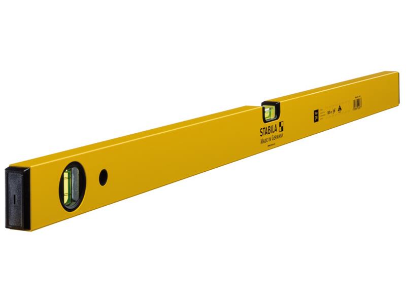 STB7090 - 70-90 Single Plumb Spirit Level 2 Vial 90cm