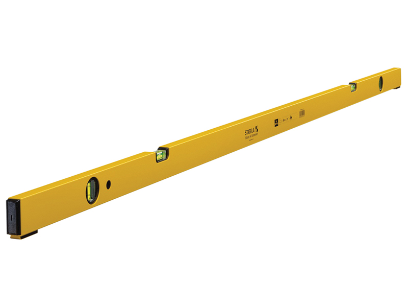 STB70P2270 - 70P-2 Double Plumb 4 Vial Spirit Level 02421 180cm