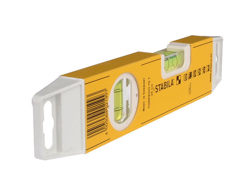 STB70T - 70T Torpedo Level 25cm