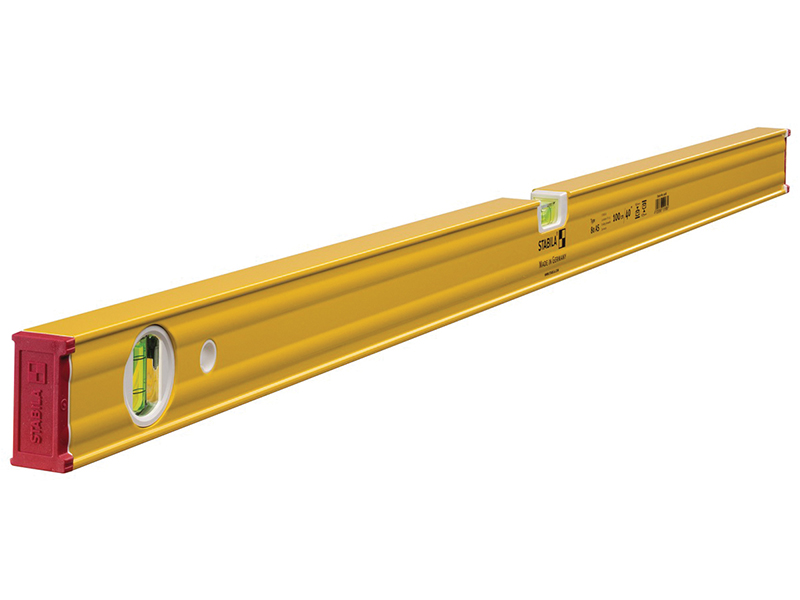 STB80AS100 - 80 AS Spirit Level 2 Vial 19168 100cm
