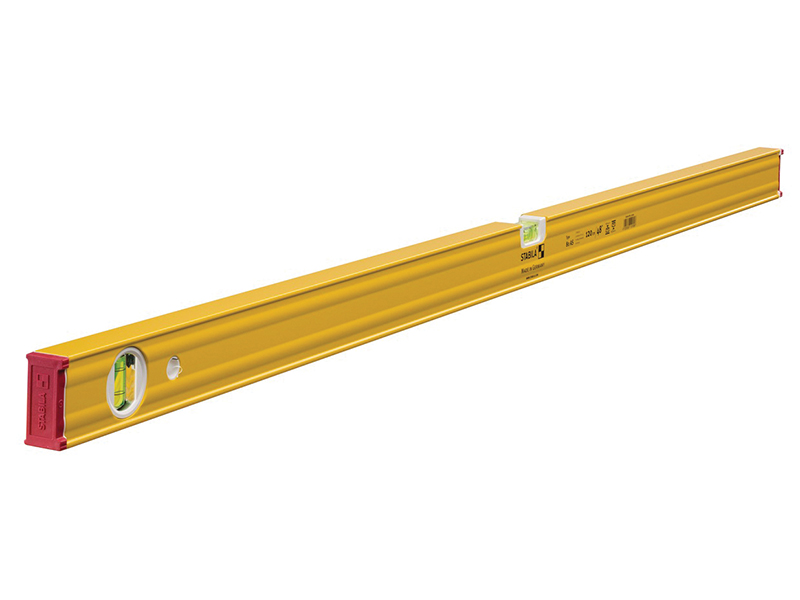 STB80AS120 - 80 AS Spirit Level 2 Vial 19169 120cm
