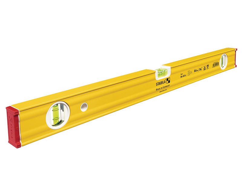 STB80AS224 - 80 AS-2 Spirit Level 3 Vial 19170 60cm