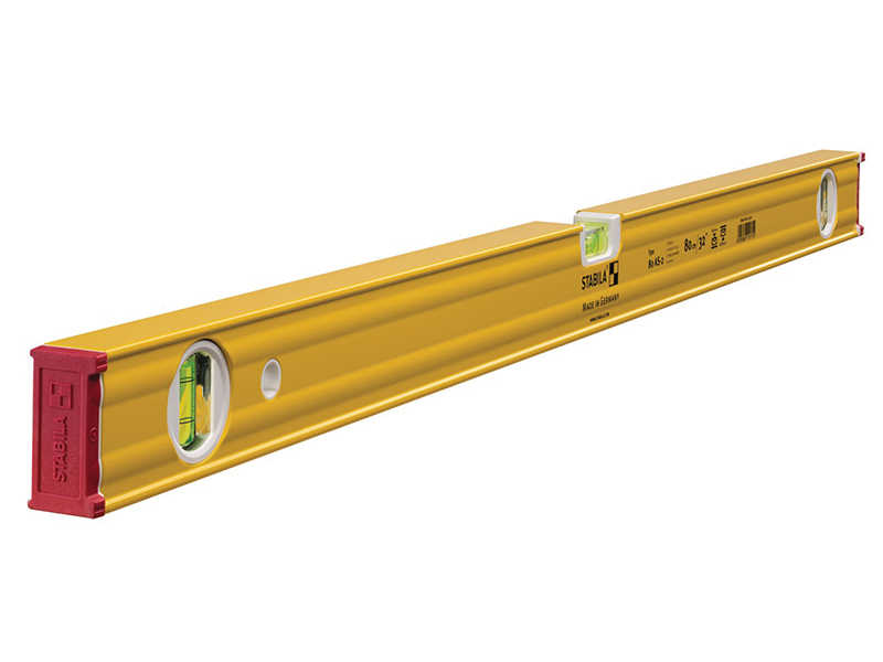 STB80AS232 - 80 AS-2 Spirit Level 3 Vial 19171 80cm