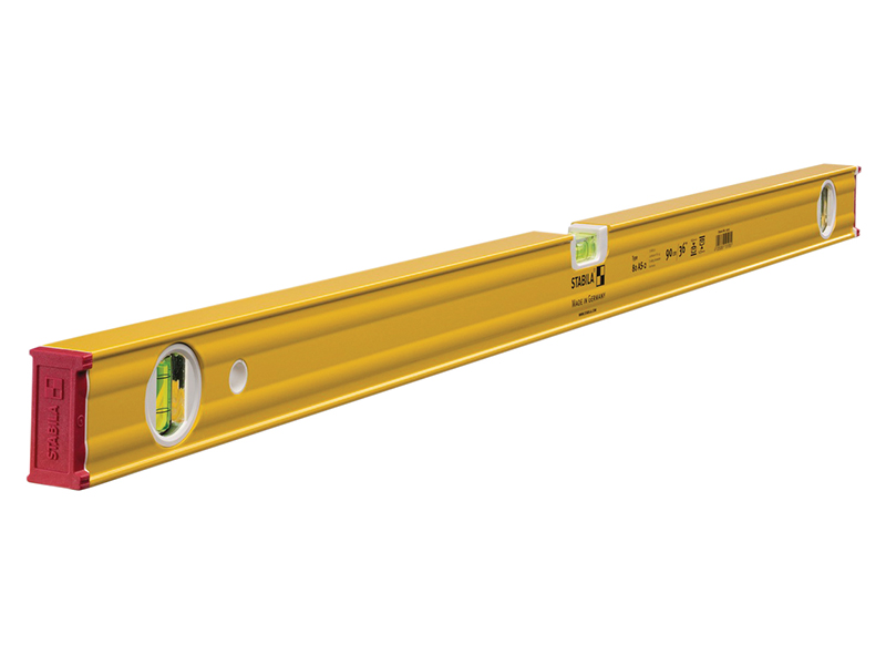 STB80AS236 - 80 AS-2 Spirit Level 3 Vial 19195 90cm