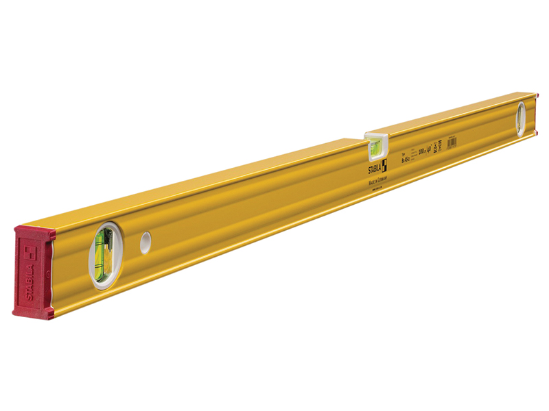 STB80AS240 - 80 AS-2 Spirit Level 3 Vial 19172 100cm