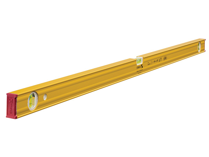 STB80AS248 - 80 AS-2 Spirit Level 3 Vial 19173 120cm
