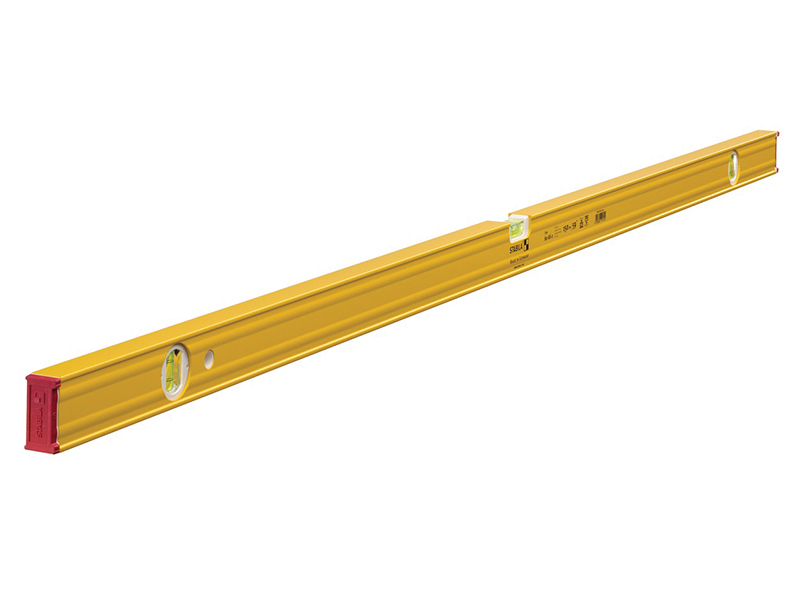 STB80AS260 - 80 AS-2 Spirit Level 3 Vial 19174 150cm
