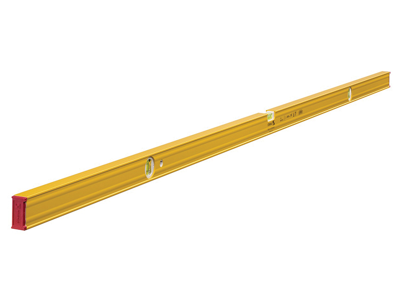 STB80AS280 - 80 AS-2 Spirit Level 3 Vial 19176 200cm