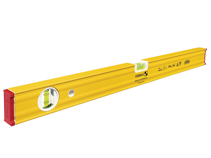 STB80AS60 - 80 AS Spirit Level 2 Vial 19165 60cm