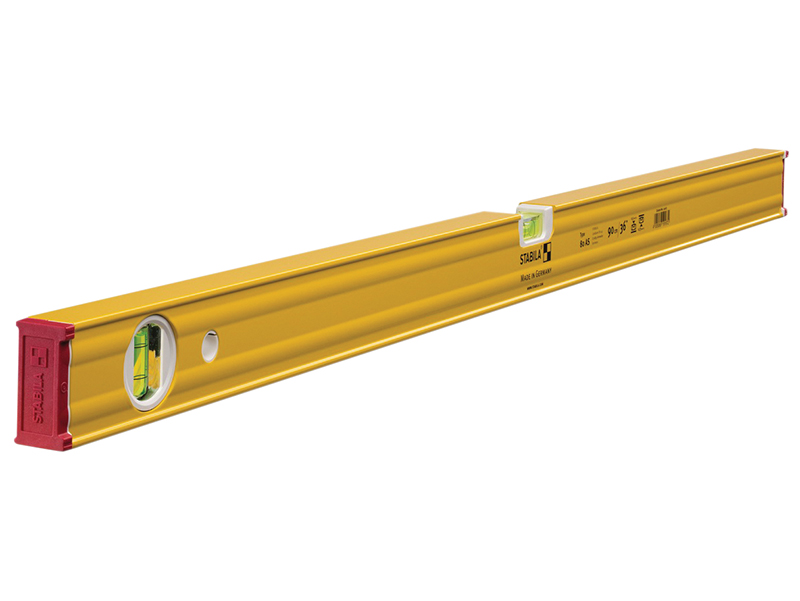 STB80AS90 - 80 AS Spirit Level 2 Vial 19167 90cm