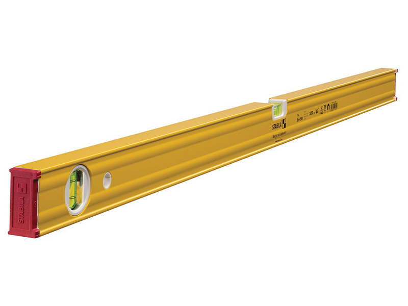 STB80ASM100 - 80 ASM Magnetic Spirit Level 2 Vial 19180 100cm