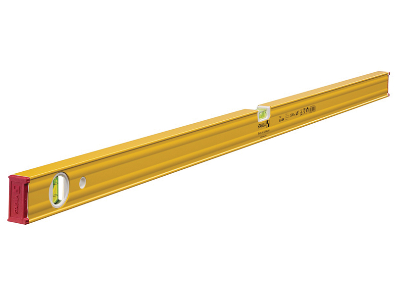 STB80ASM120 - 80 ASM Magnetic Spirit Level 2 Vial 19181 120cm