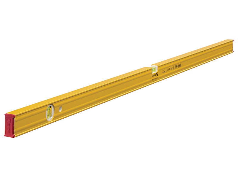 STB80ASM150 - 80 ASM Magnetic Spirit Level 2 Vial 19182 150cm