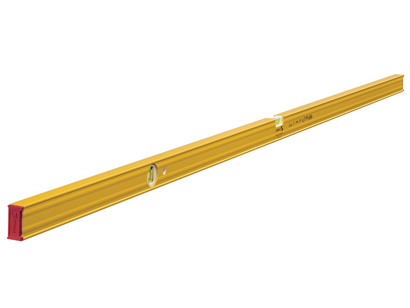STB80ASM200 - 80 ASM Magnetic Spirit Level 2 Vial 19184 200cm