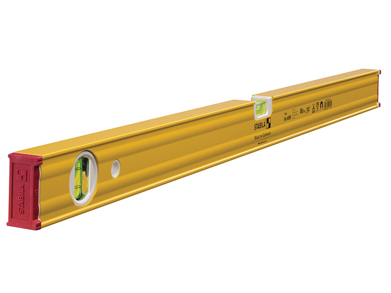 STB80ASM80 - 80 ASM Magnetic Spirit Level 2 Vial 19179 80cm