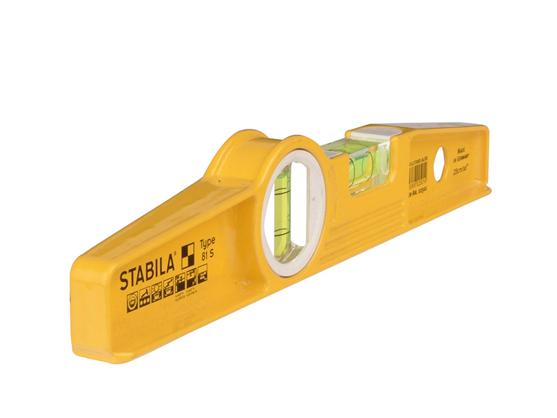 STB81S10ML - 81S-10ML Magnetic Torpedo Level 25cm Loose