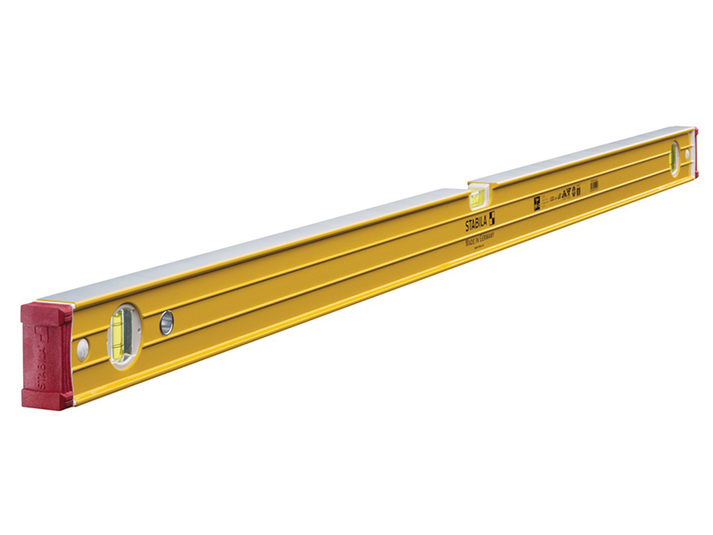 STB962120 - 96-2-120 Spirit Level 3 Vial 15229 122cm