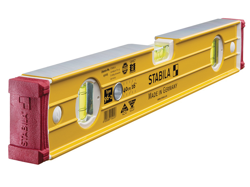 STB96240 - 96-2-40 Spirit Level 3 Vial 15225 40cm