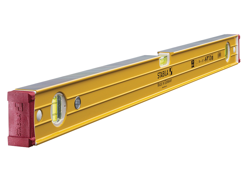 STB96280 - 96-2-80 Spirit Level 3 Vial 15227 80cm