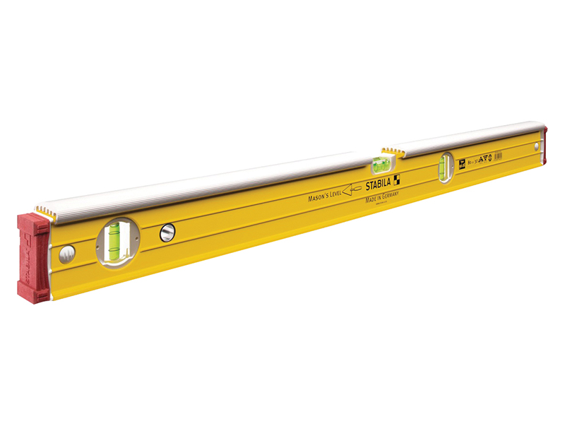 STB962K80 - 96-2-K Double Plumb Masons Spirit Level 3 Vial 16403 80cm