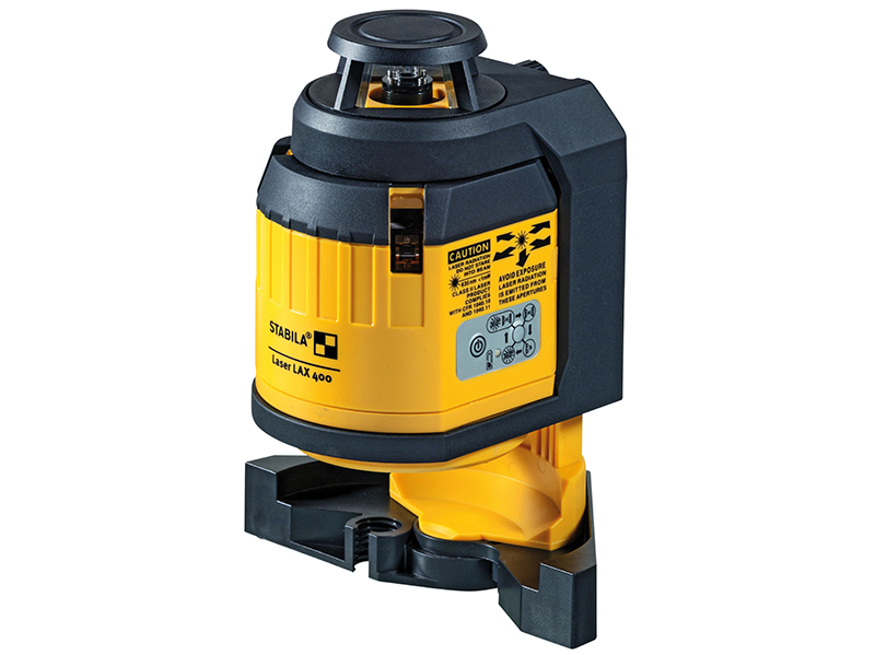 STBLAX400 - LAX 400 Self-Levelling Multi-Line Laser