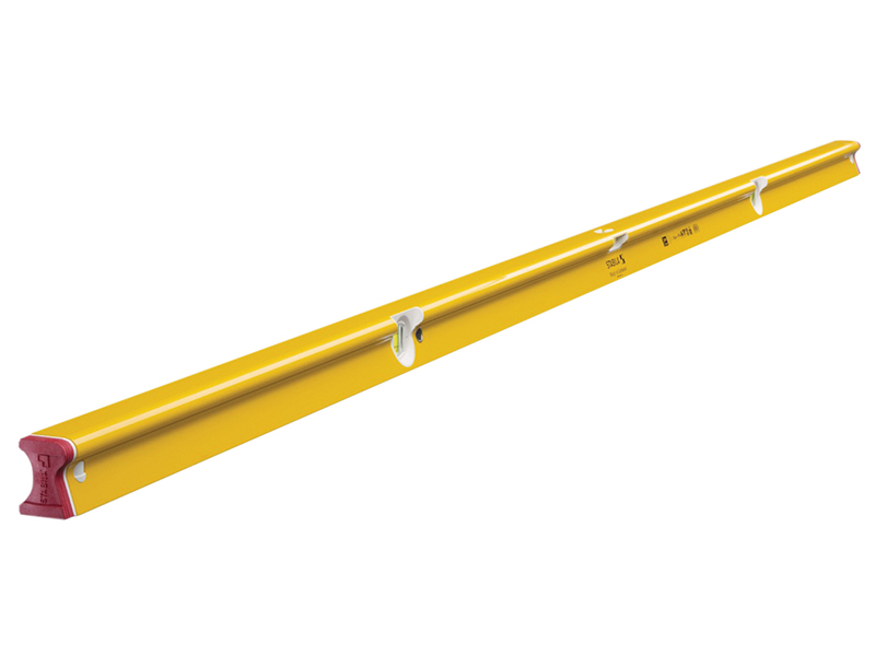 STBRTYPE244 - R-Type Spirit Level 3 Vial 244cm (96in)