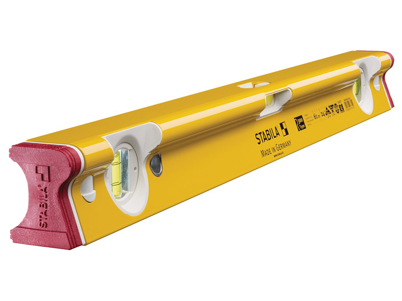 STBRTYPE60 - R-Type Spirit Level 3 Vial 61cm (24in)