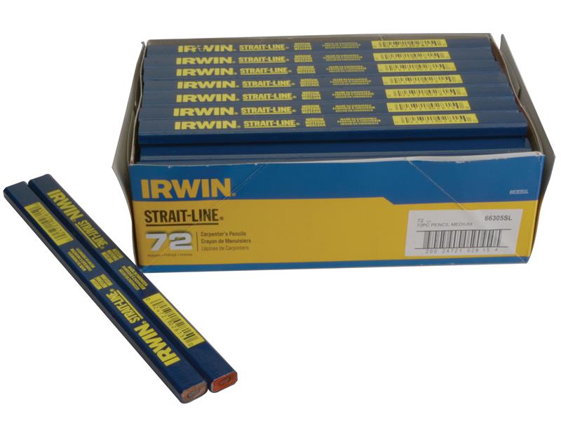 STL66305 - Carpenter's Pencils (Box 72)