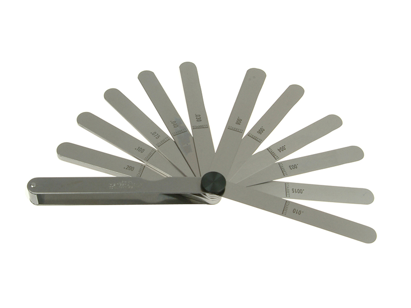 STR467 - 467 Feeler Gauge 13 Piece Set 0.0015-0.200in
